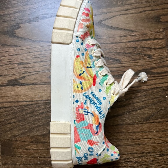 Farm Rio Platform Sneakers - Picture 8 of 9